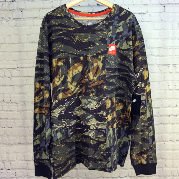 nike tiger long sleeve